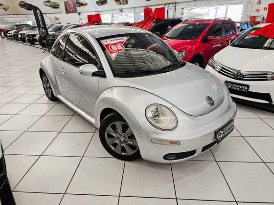 VOLKSWAGEN NEW BEETLE 2.0 MI 8V GASOLINA 2P MANUAL